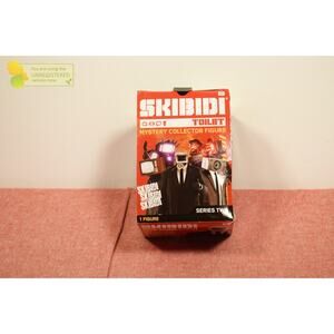 Skibidi Toilet Skibidi Collector Action Figure Series 2 Chief Scientist